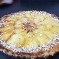 El cooksnap de Diana cuando hizo Tarta de manzana.