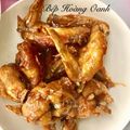 Cooksnap của Hoàng Oanh khi họ làm theo món Cánh gà chiên nước mắm