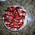 YanasMom's cooksnap of when they made No bake cheesecake.