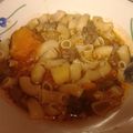 El cooksnap de Lucía Sanchez cuando hizo Guiso de fideos.