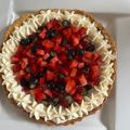 El cooksnap de Romina Sosa cuando hizo Torta y Pasta Frola de Ricota ❤🍰.