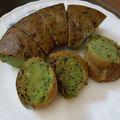 Cooksnap dari Revi Filbert untuk resep Bolu kukus pisang pandan
