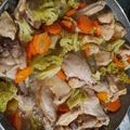 El cooksnap de Luisaléns Rodríguez Villegas cuando hizo Pollo con brócoli y zanahoria (comida china).