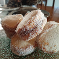 El cooksnap de Sheila D'Alessandro cuando hizo Alfajores de maicena.