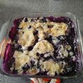 hbrewer's cooksnap of when they made Blueberry Pudding Cake.