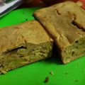 El cooksnap de Evangelina Onore cuando hizo Budín de banana y nueces s/ harina y s/ azúcar.