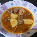 Rehana Wasim's cooksnap of when they made 3 spice aalo gosht.