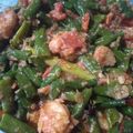 Cooksnap dari Risna ZaFa untuk resep Tumis udang kacang panjang