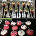 Khalise's cooksnap of when they made Vickys Halloween Cake Decorating Ideas.