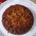El cooksnap de Cecilia Arnould 🇺🇾 cuando hizo Tarta de Manzanas invertida.