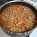 El cooksnap de Aire Caribeño cuando hizo Guiso de arroz.