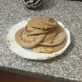 El cooksnap de natalia casal cuando hizo Hotcakes Esponjosos.