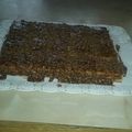 El cooksnap de natalia panella cuando hizo Turrón de Quaker.