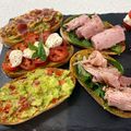 Nadine Schweitzer 's cooksnap of when they made Crostini Appetisers.