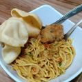 Cooksnap dari Fefiana Diny untuk resep MIE SETAN Pedes buatan sendiri