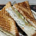 Priya Mulchandani का कुकस्नैप जब उन्होंने पिज़्ज़ा ब्रेड सैंडविच (pizza bread sandwich recipe in Hindi) बनाया था।
