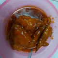 Cooksnap dari dd.lim untuk resep Ayam madu ala korea (Dakgangjeong)