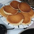 El cooksnap de Alejandro Galetto cuando hizo Waffles.