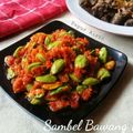 Cooksnap dari dapur Airin untuk resep Sambel bawang pete