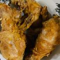 Cooksnap Erma Yusnida semasa beliau membuat Ayam Goreng Crispy.
