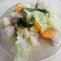 Cooksnap dari Gracia Erlenna untuk resep Sayur Sop Bakso