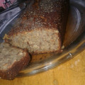 El cooksnap de mel.pizzul cuando hizo Budín húmedo integral de banana.