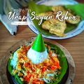 Cooksnap dari Indri Ummu Syakira untuk resep Urab Sayur Rebon