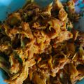 Cooksnap dari Faa Rofa untuk resep Ayam suwir rica rica kemangi