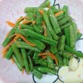 麗麗 的 蒜蓉豇豆(菜豆) cooksnap