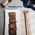 Cooksnap dari Mama fathan untuk resep Tempe Panggang Saus Tiram
