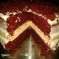 El cooksnap de marianapdp30 cuando hizo Red velvet cheesecake.