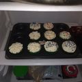 El cooksnap de Eva Tessi cuando hizo Muffins de vainilla, de Jimena Monteverde.