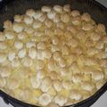 El cooksnap de Arika González cuando hizo Tarta de crema pastelera y manzanas.