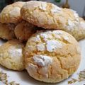 il Adriana quando ha preparato Biscotti al limone