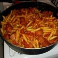 cheryl.pressley.3's cooksnap of when they made Smoked Sausage(kilbasa)With Pasta.