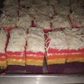 Cooksnap dari suciati ningsih untuk resep Rainbow cake kukus
