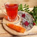 کوک اسنپ Ashpazye_parchin بعد از امتحان کردن دم نوش چای کوهی و لبو.