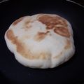 صورة من Om Hana❤❤، شاركها بعد تجربة وصفة 🥟 خبز الشاورما 🥟