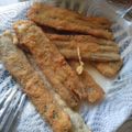 El cooksnap de alejandra cuando hizo Tallos de acelga rebozados.