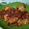 Cooksnap dari anggierookie untuk resep Balado telur ceplok