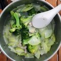 Cooksnap của May Trần khi họ làm theo món Canh súp lơ thịt băm