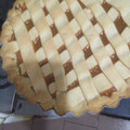 El cooksnap de nahir homann cuando hizo Pasta Flora - Tarta de dulce de leche😋👌.