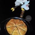 کوک اسنپ vina.tastes بعد از امتحان کردن باقلوا قالبی (پیتزایی) ، باقلوا گل اناری.