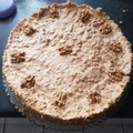 El cooksnap de Angélica Gdy cuando hizo Torta de nueces económica y sin horno.