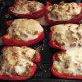 El cooksnap de Adriana Rodriguez cuando hizo Morrón relleno de carne rico y rápido.