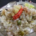 Swapnali Vedpathak का कुकस्नैप जब उन्होंने साबूदाना की खिली खिली खिचड़ी बनाया था।