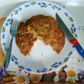 Gopa Datta's cooksnap of when they made স্প্যানিশ ওমলেট (Spanish Omelette recipe in Bengali).