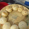 El cooksnap de mardanrom cuando hizo Pancitos de queso económicos 😋.