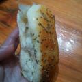 El cooksnap de Ayelen Bieber cuando hizo Pan para hamburguesas.