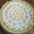 El cooksnap de Vanesa Aguilera cuando hizo Pie de limón.